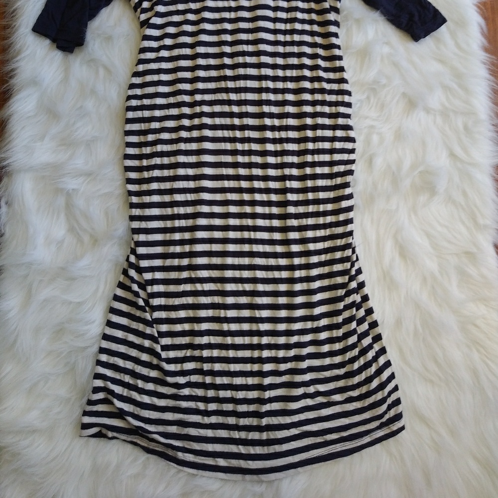 Maternity Maxi Dress - Picture 3 of 7